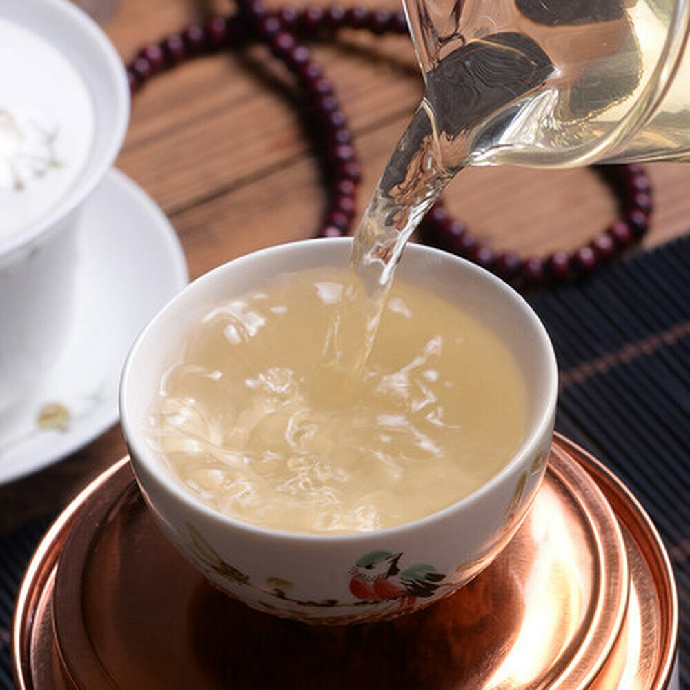 HelloYoung 50g Organice TOP China Premium Silver Needle Fuding White Tea Gift Top Bud Tea