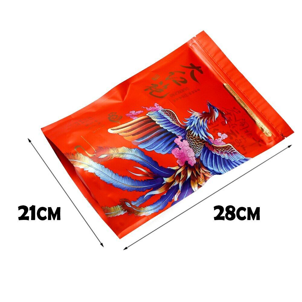 HelloYoung Da Hong Pao Big Red Robe Oolong Dahongpao Tea Flower Fragrance 200g/7.05oz