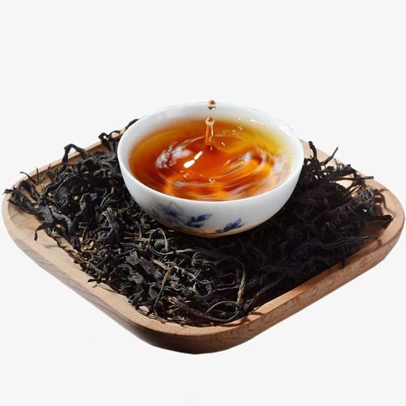 500g Zhengyan Rougui Rock Tea Chinese Wuyi Black Tea Organic Oolong Tea Benefits