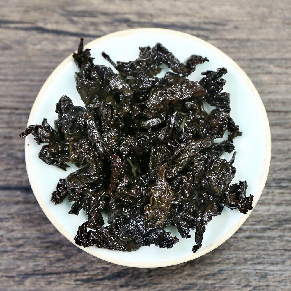 HelloYoung Black Oolong Tea Loose Roasted Oolong Tea Good for Weight Loose 250g/8.8oz