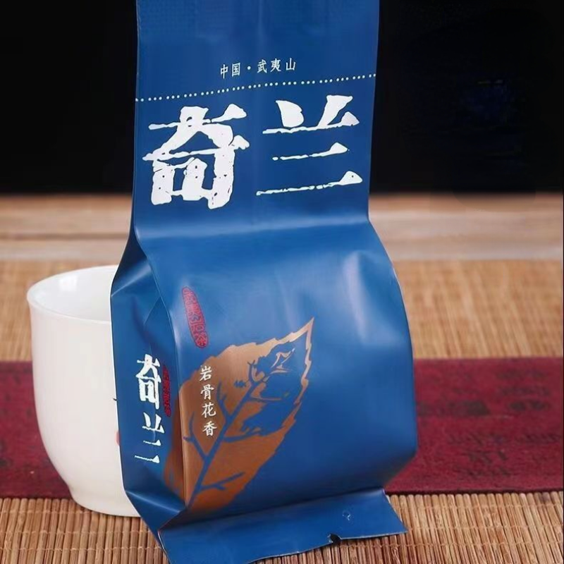 500g Wuyi Rock Tea Qilan Loose Leaf Oolong Tea Chinese Red Tea Black Tea Benefit