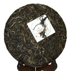 357g Raw Cake Yunnan Iceland Ancient Tree Spring Pu'er Tee Puer puerh Tea