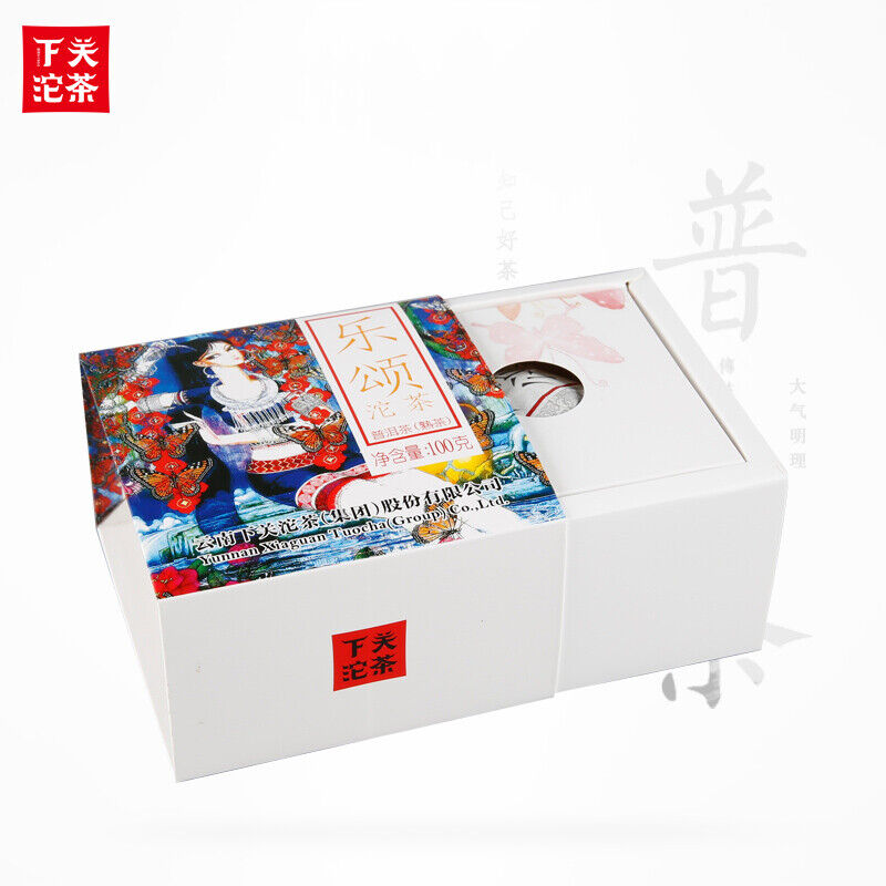 Le Song *  XiaGuan Tuocha Yunnan Puer Ripe Tea Shu Pu-erh Pu'er Boxed 100g