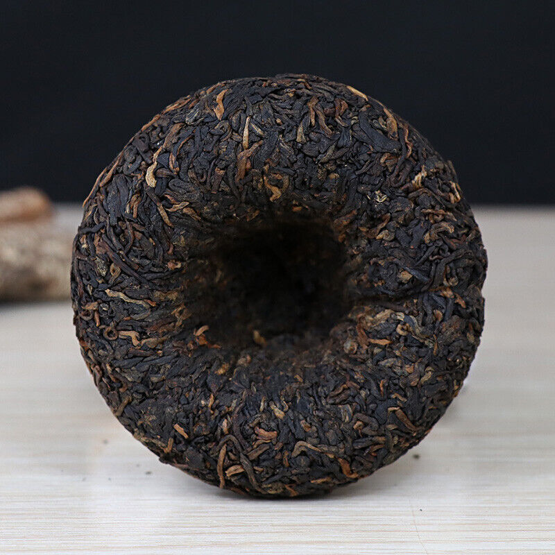 500g V93 Yunnan Menghai TAETEA Dayi Ripe Pu-erh Chinese Aged Pu'er Tea Tuo Cha