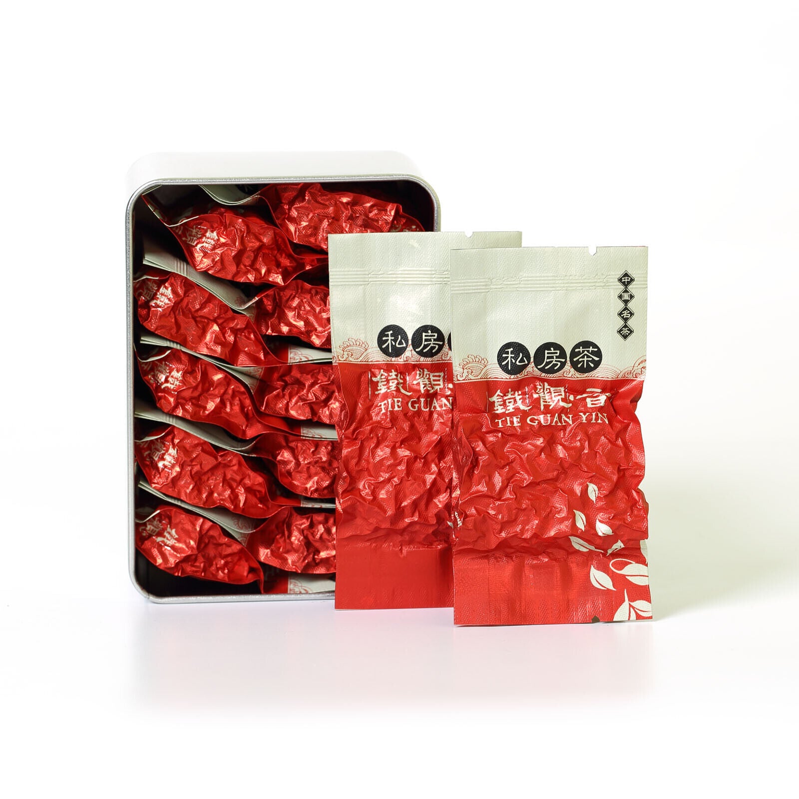 GOARTEA 10Pcs*8g Top Tie Guan Yin Oolong Tea Fujian High Mount Iron Goddess Tee