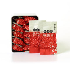 GOARTEA 10Pcs*8g Top Tie Guan Yin Oolong Tea Fujian High Mount Iron Goddess Tee