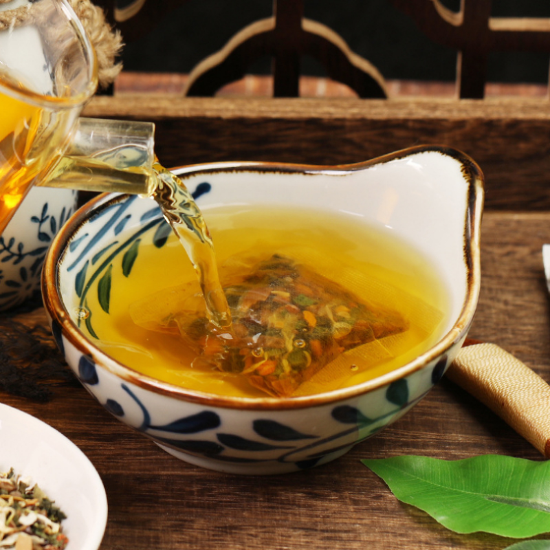 Natural Herbal Liver Tea 200g Eighteen Organic Herbs Liver Detox Tea Benefits