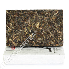 250g Yunnan Puer Puerh Tea Mengku Iceland Ancient Tree Raw Brick Pu'er Tee