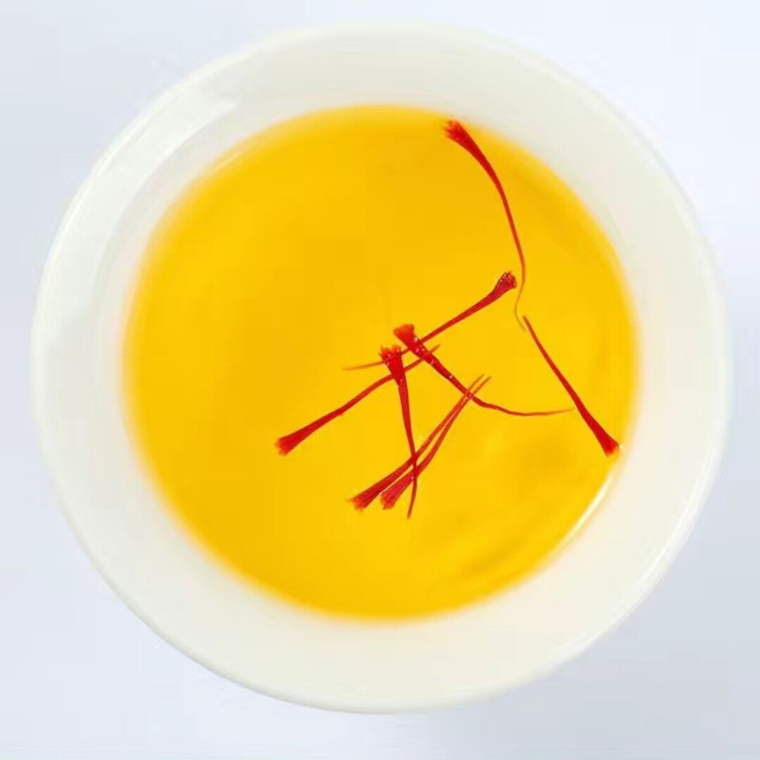 Premuim Red Saffron Organic Herbal Tea High Quality Saffron Crocus Zanghonghua