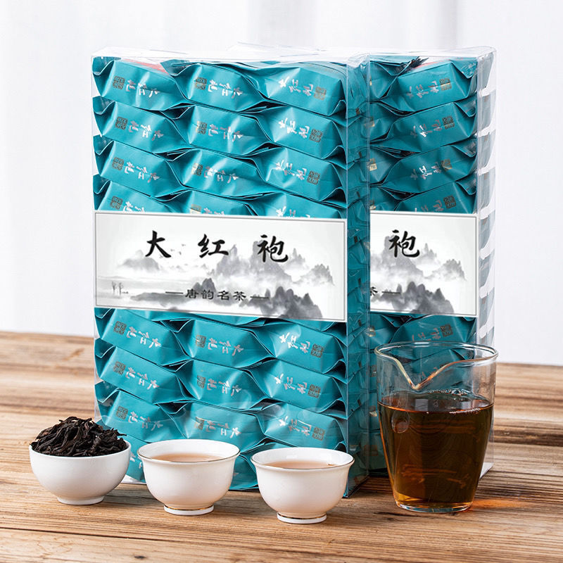 250g Super Grade Dahongpao Black Tea Top Da Hong Pao Oolong Tea Big Red Robe Tea