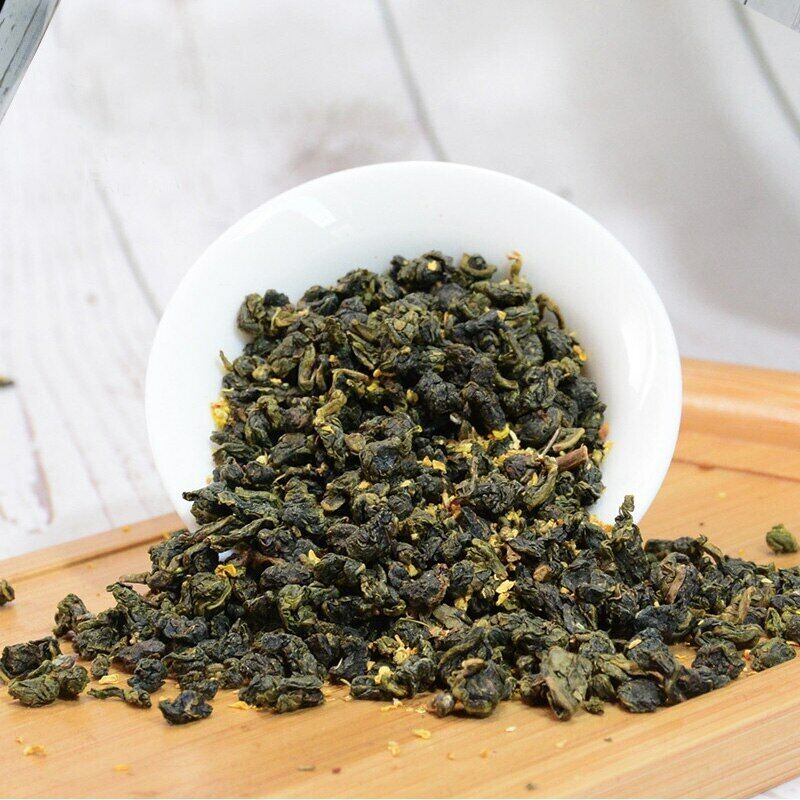 HelloYoung /High Mountain Oolong Tea Loose Leaf with Osmanthus Floral Scent 60g