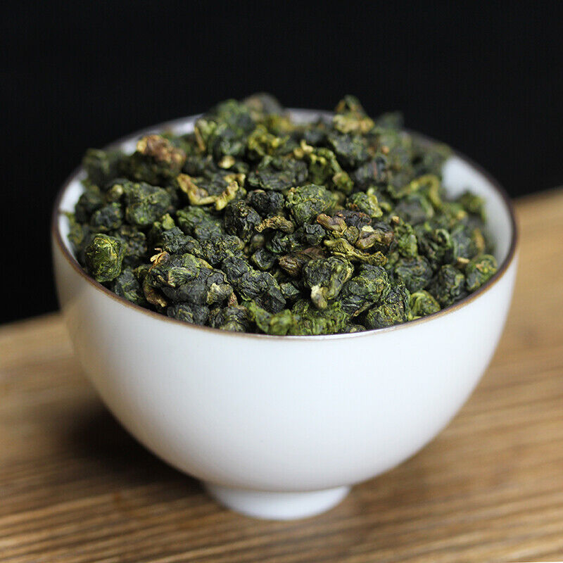 HelloYoung Taiwan Alishan Oolong Tea Premium Formosa Alishan High Mountain Wulong Tea 250g
