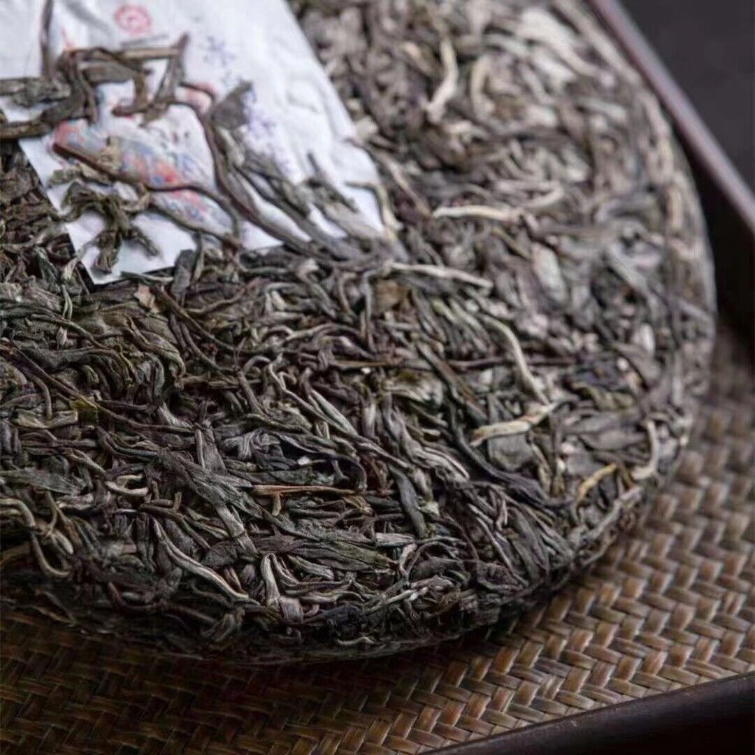 357g Yunnan Raw Puerh Tea Cake Bingdao Chunjian Pu-erh Raw Tea Pu'er Tea