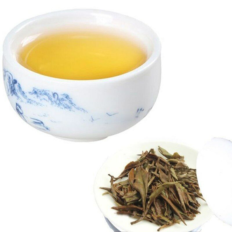 HelloYoung Fuding White Peony White Tea Peony King White Chinese Tea Bai Cha Cake 300g