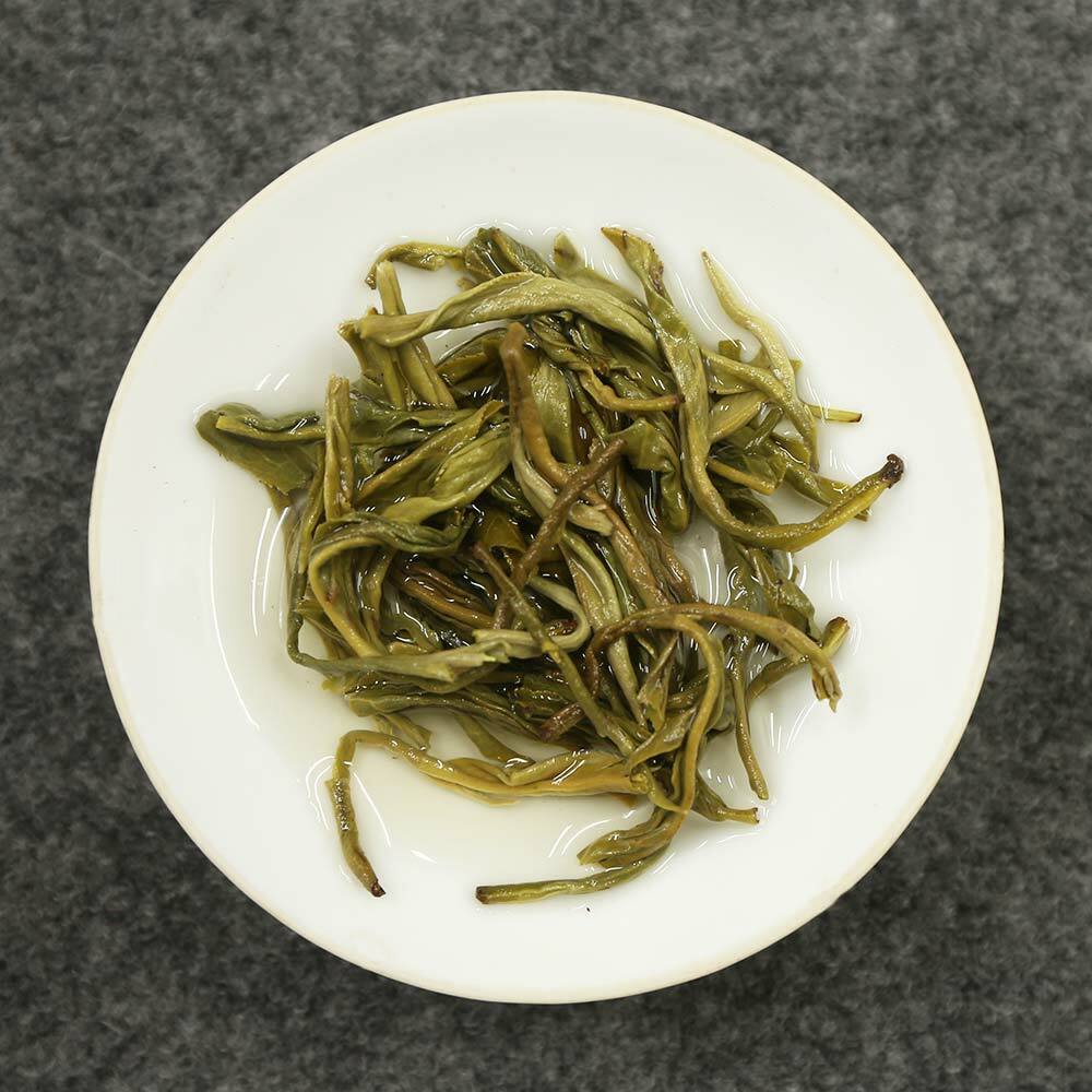 HelloYoung Loose Leaf Chinese Huang Shan Mao Feng Slimming Tea Maofeng Spring Green Tea