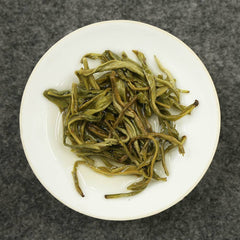 HelloYoung Loose Leaf Chinese Huang Shan Mao Feng Slimming Tea Maofeng Spring Green Tea
