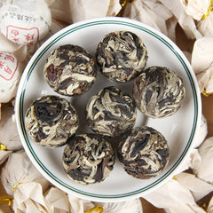 HelloYoung Moonlight White Ball Nectar Flavour White Chinese Tea Moonlight Tea 100g