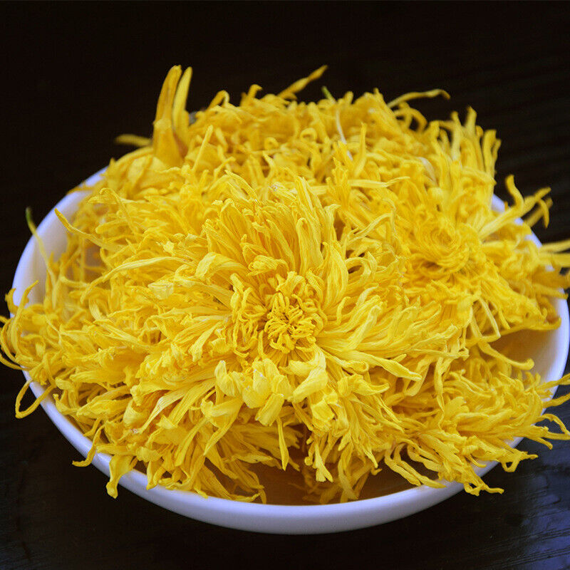20g Huangshan Golden Silk Chrysanthemum Blossom Tea Chinese Chrysanthemum Tea