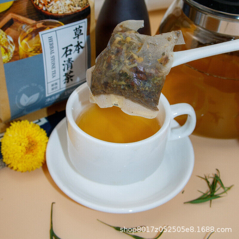 150g Herbal Stone Clear Tea 存古堂草本石清茶150g(5g*30) 鸡内金石清茶 组合茶 代用茶 养生茶 HOT