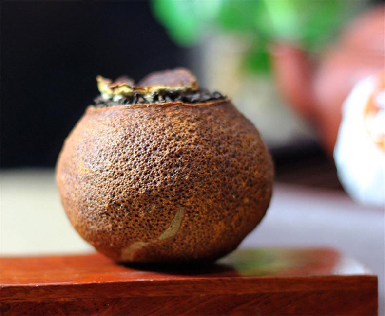 Yunnan Pu'er Tea Orange Puer Cooked Tea Tangerine Peel Packaging Puerh 250g