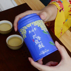 HelloYoung /High Mountain Oolong Tea Loose Leaf with Osmanthus Floral Scent 60g