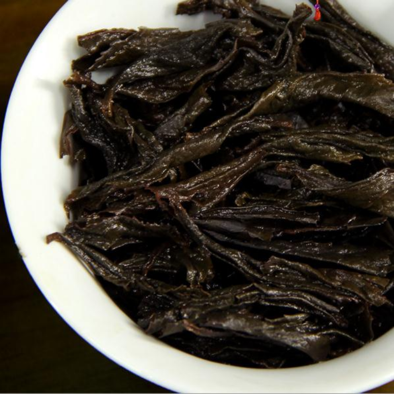 500g Big Red Robe Oolong Tea Carbon Baked Chinese Dahongpao Black Tea Slimming
