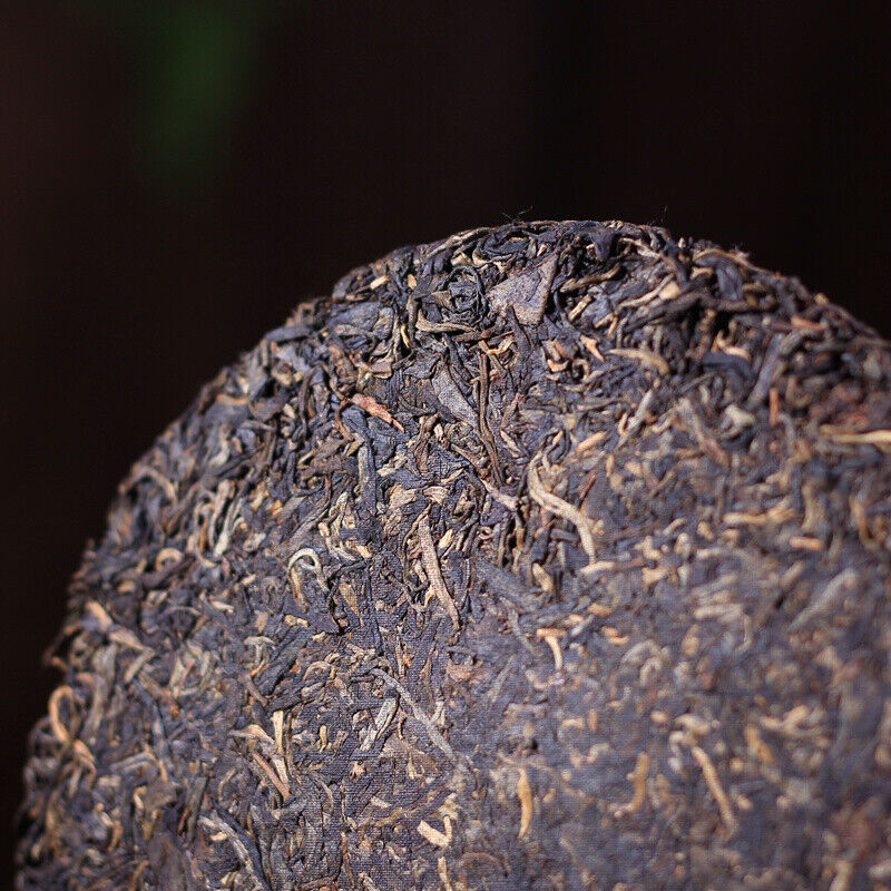 HelloYoung 0432 * Ba Jiao Ting Li Ming Puer Pu Er Tea Cake Sheng Raw Pu Erh Tea 357g