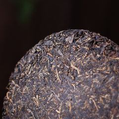 HelloYoung 0432 * Ba Jiao Ting Li Ming Puer Pu Er Tea Cake Sheng Raw Pu Erh Tea 357g