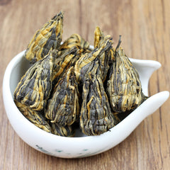 HelloYoung TeaHandmade Pagoda Dianhong Dian Hong Chinese Yunnan Red Tea BAO TA Black Tea 250g