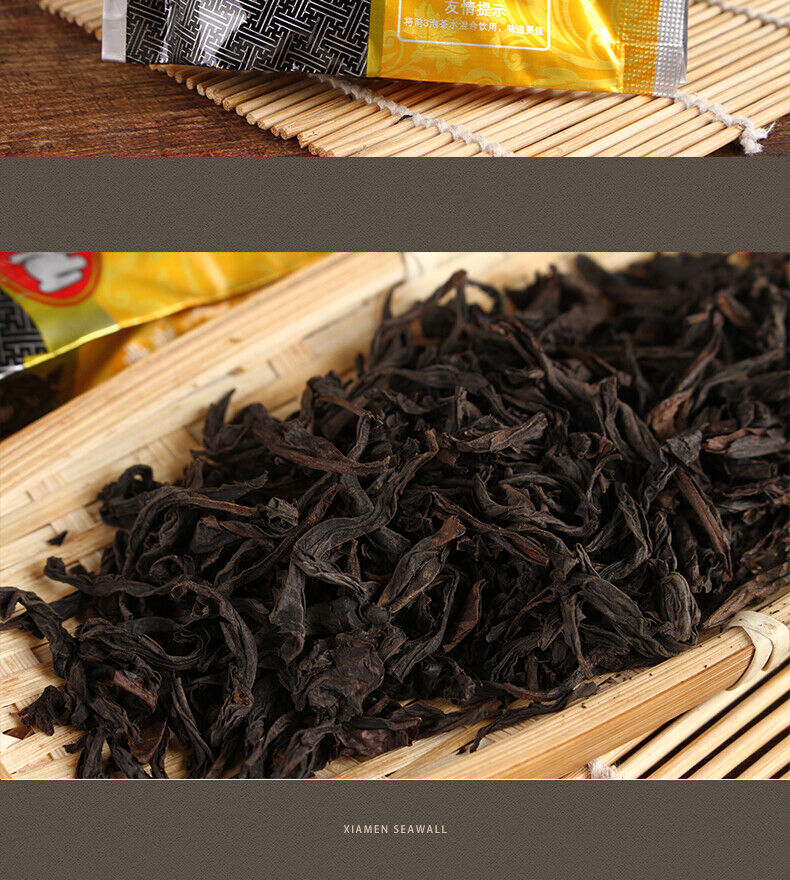 HelloYoung Sea Dyke AT110 Fujian Nong Xiang Lao Cong Shui Xian Rock Cha Oolong Tea 400g Tin