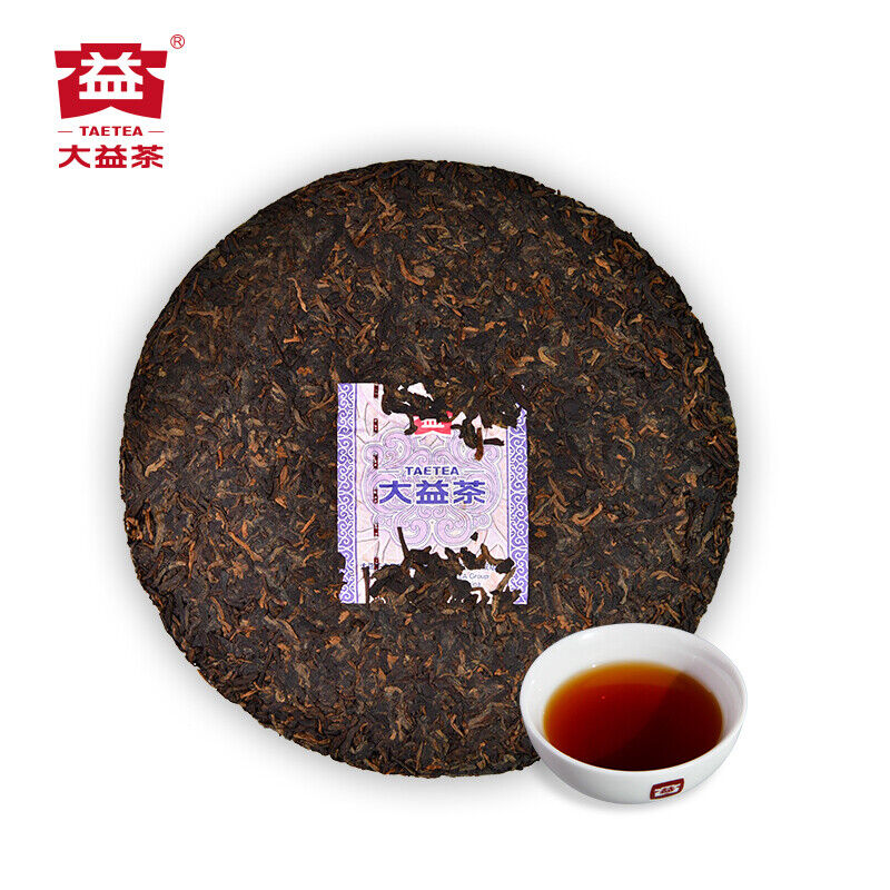 YU HUA NONG von Menghai Tea Dayi Pu'er Tea Cake TAETEA Reife Puer 357g