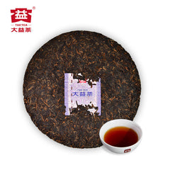 YU HUA NONG von Menghai Tea Dayi Pu'er Tea Cake TAETEA Reife Puer 357g