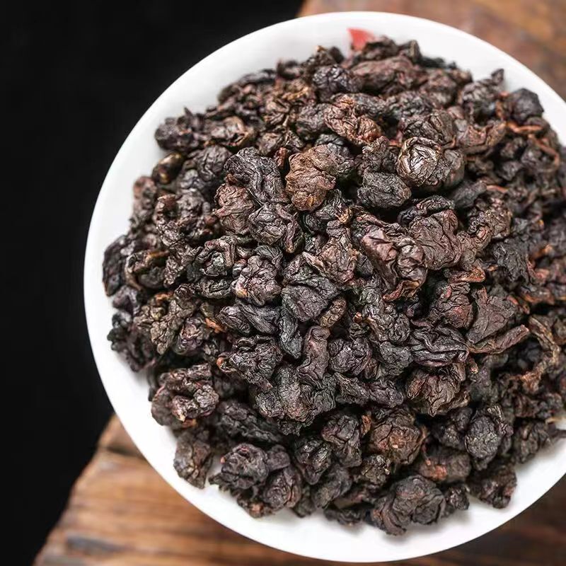 500g Oil Cut Black Oolong Tea Carbon Baked Oolong Tea Bagged Green Tea Benefits