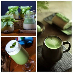 100% Natürlicher Macha Bio Grüner Tee Pulver Japanischer Tee 3.5oz