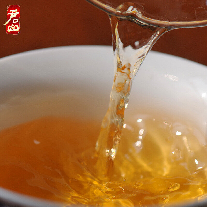 Nuggets China Junshan Yellow Tea 100g Premium Hunan Jun shan Huang Cha Pressed