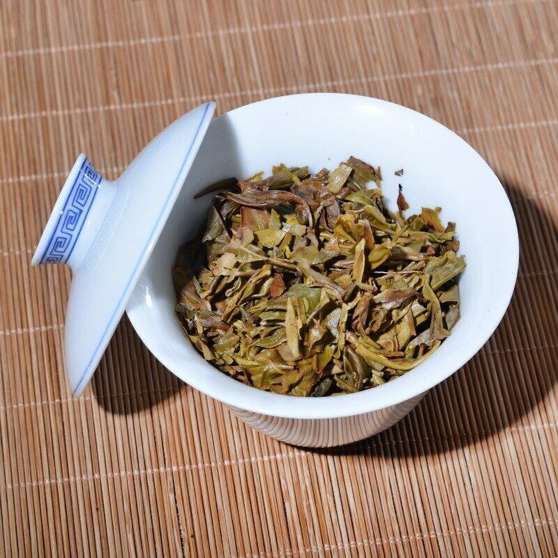 Das erste Dorf Lao Ban Zhang Menghai Pu-erh Tee Kuchen 357g Cha Puer Tee