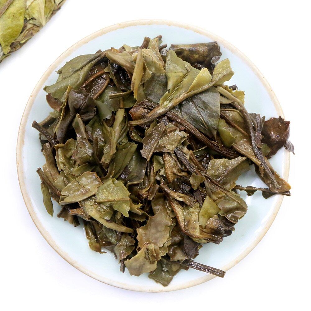 HelloYoung HanLu Old Bai Cha FuJian White Tea Cake 300g