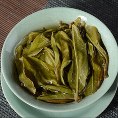 357g Pu'er Tea Raw Puer Tea  Lincang Tea Mengku Old Tree Tea District Qizi Cake