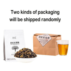 HelloYoung TeaDianhong Yunnan Black Tea Loose Leaf Tea Red Sweet Potato Scent 500g