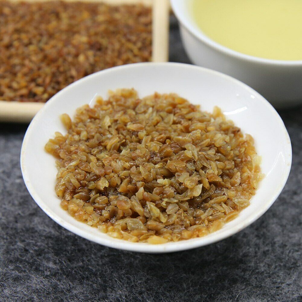 HelloYoung Black Tartary Buckwheat Tea Health Tea Bitter Buckwheat Herbal Tea