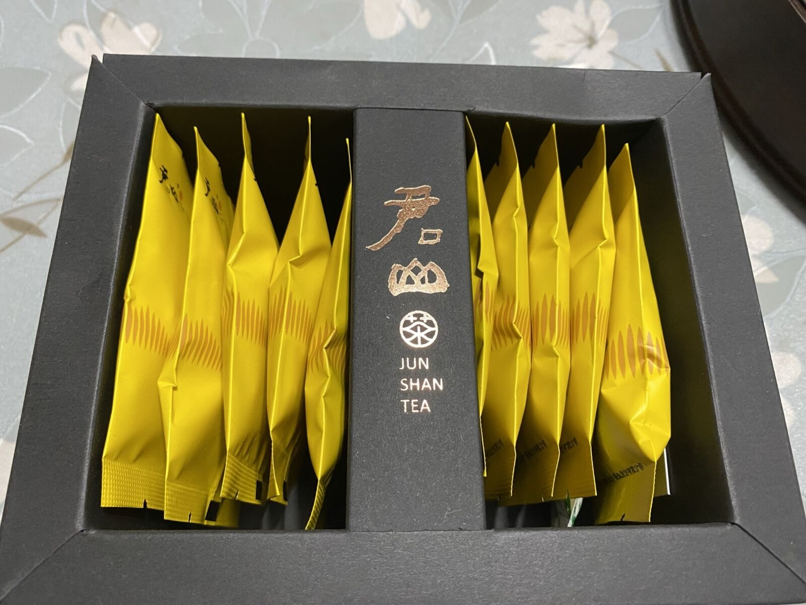 5g*10bags Nonpareil Top Grade Jun Shan Yin Zhen China Tea Top JunShan YinZhen