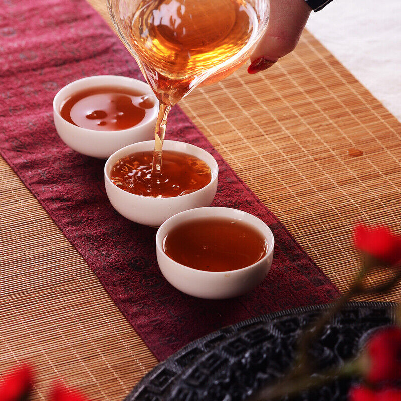 HelloYoung Aged WuYi Da Hong Pao Big Red Robe Cake Chinese Oolong Tea 100g Wuyi Rock Tea