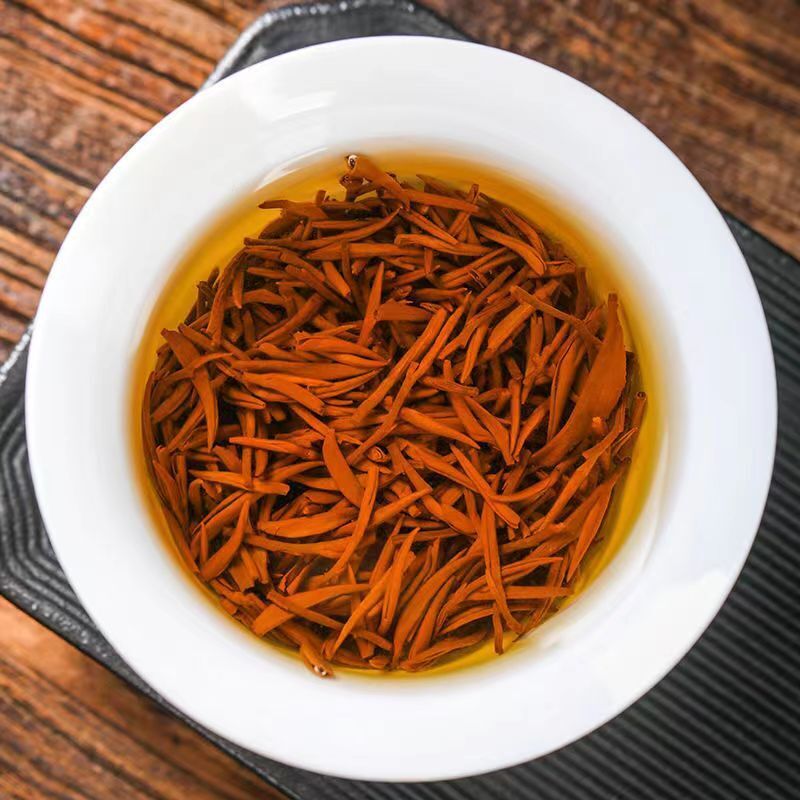 500g Wuyi Jinjunmei Black Tea Chinese Loose Leaf Jin Jun Mei Organic Red Tea
