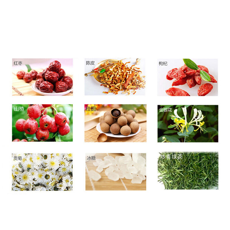 12 PCS 15g/Bag Red Date Longan Top Eight Treasure Tea Ba Bao Cha Chinese Herbal