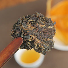 Old Raw Puer Tea Puerh 400g 2006 Puwen Yunya Chinese Tea Banquet Collection Cake
