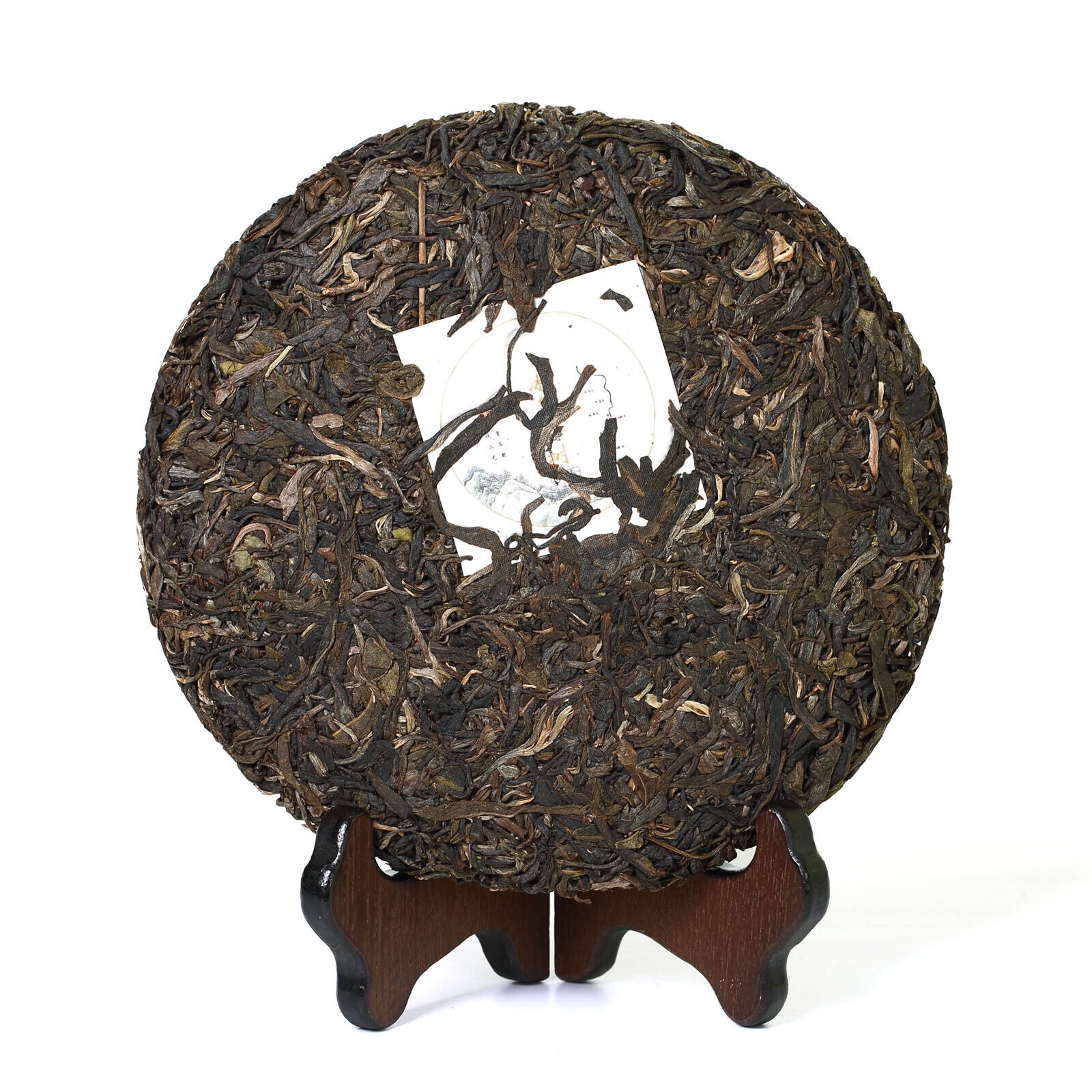 357g Pu-erh Puer Puerh Tee Schwarz Tea Iceland Raw Cake Spring Ancient Tree