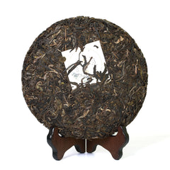 357g Pu-erh Puer Puerh Tee Schwarz Tea Iceland Raw Cake Spring Ancient Tree
