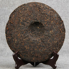 357g Yunnan Qizi Puer Tea Cake High Quality Jingmai Mountain Shu Puer Tea