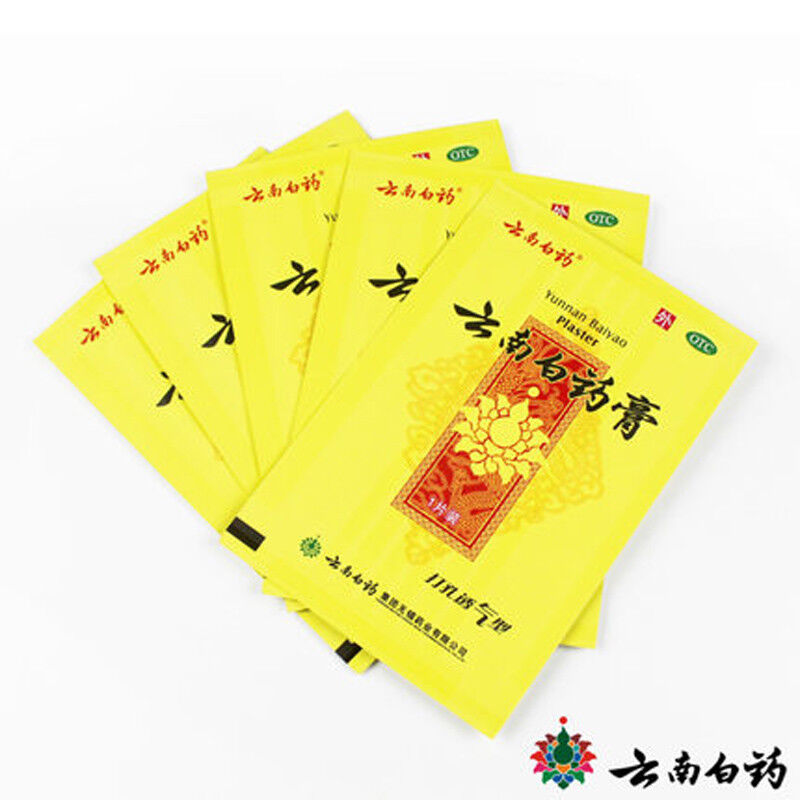 3 Boxes Relieve Bone Pain Rheumatism Arthritis YNBY Baiyao Plaster Pain Relief