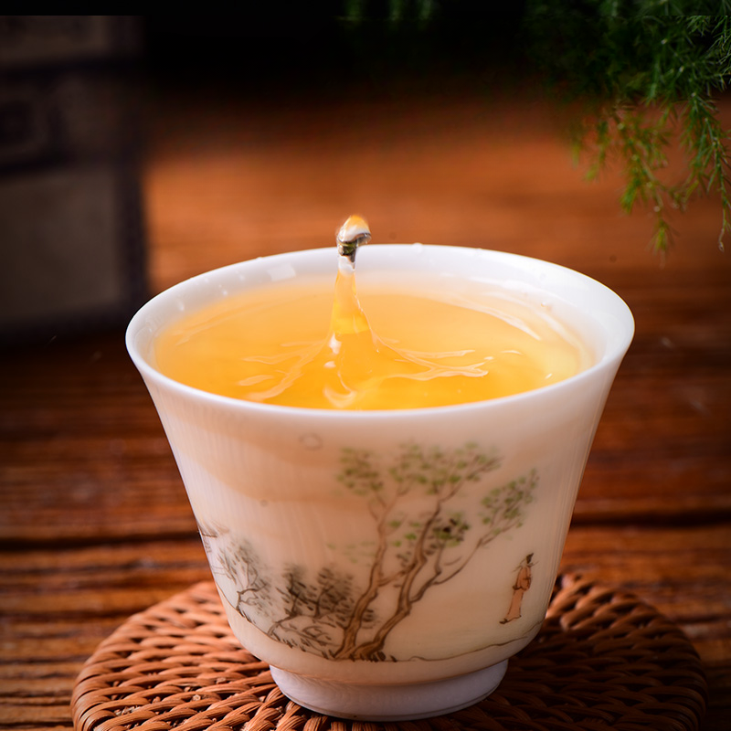 710g Yunnan Pu-erh Raw Tea Cake Yiwu Bohetang Puerh Sheng Tea Organic Pu'er Tea